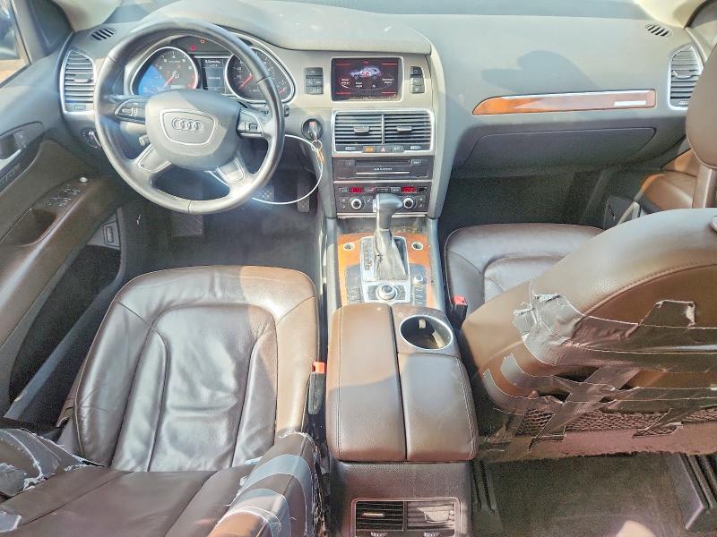 2013 Audi Q7 VIN WA1LGAFE9DD000119 COPART salvage auction — MECHANICAL, MD - CERTIFICATE OF TITLE, sold $400 on 2026-07-30 (photo 8)