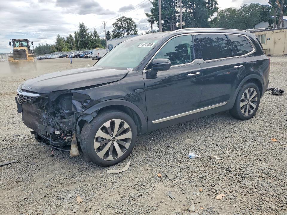 2021 Kia VIN 5XYP64HC4MG122346 COPART salvage auction — FRONT END, Wa - Bill Of Sale, sold $4,400 on 2026-07-14 (photo 1)