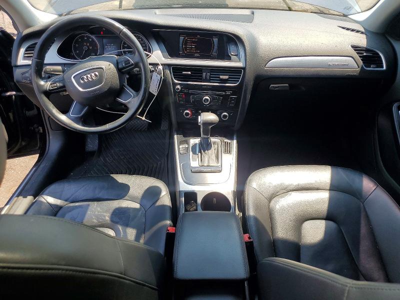 2015 Audi A4 VIN WAUBFAFL2FN023920 COPART salvage auction — FRONT END, Co - Public - Salvage Title, sold $1,500 on 2026-07-09 (photo 8)
