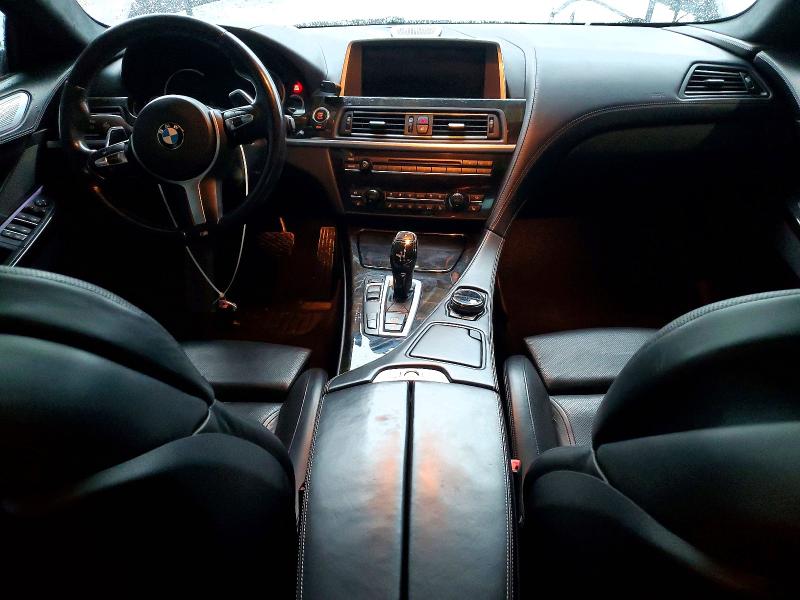 2015 BMW 6er VIN WBA6B2C51FGB99227 COPART salvage auction — MINOR DENT/SCRATCHES, FL - CERTIFICATE OF TITLE, sold $4,950 on 2026-07-28 (photo 8)