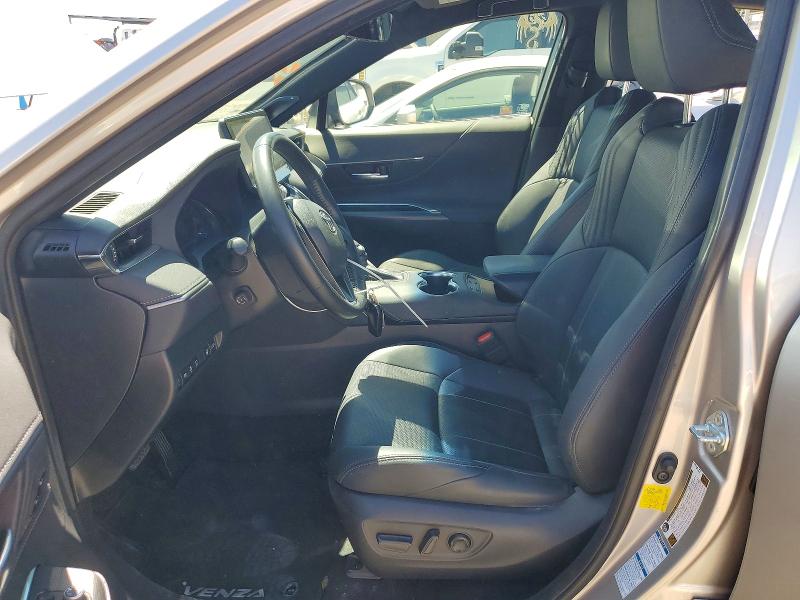 2021 Toyota Venza VIN JTEAAAAH2MJ075211 COPART salvage auction — REAR END, Ca - Salvage Certificate, sold $16,900 on 2026-08-25 (photo 7)