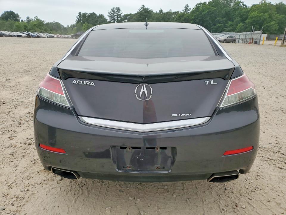 2012 Acura Tl VIN 19UUA9F57CA000955 COPART salvage auction — FRONT END, MA - CERT OF TITLE-RECONSTRCTD COLL, sold $325 on 2026-07-23 (photo 6)
