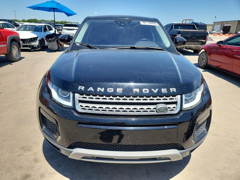 2018 Land rover Range rover evoque VIN SALVP2RXXJH278204 COPART salvage auction — SIDE, Tx - Certificate Of Title (P), sold $4,700 on 2026-07-21 (photo 5)