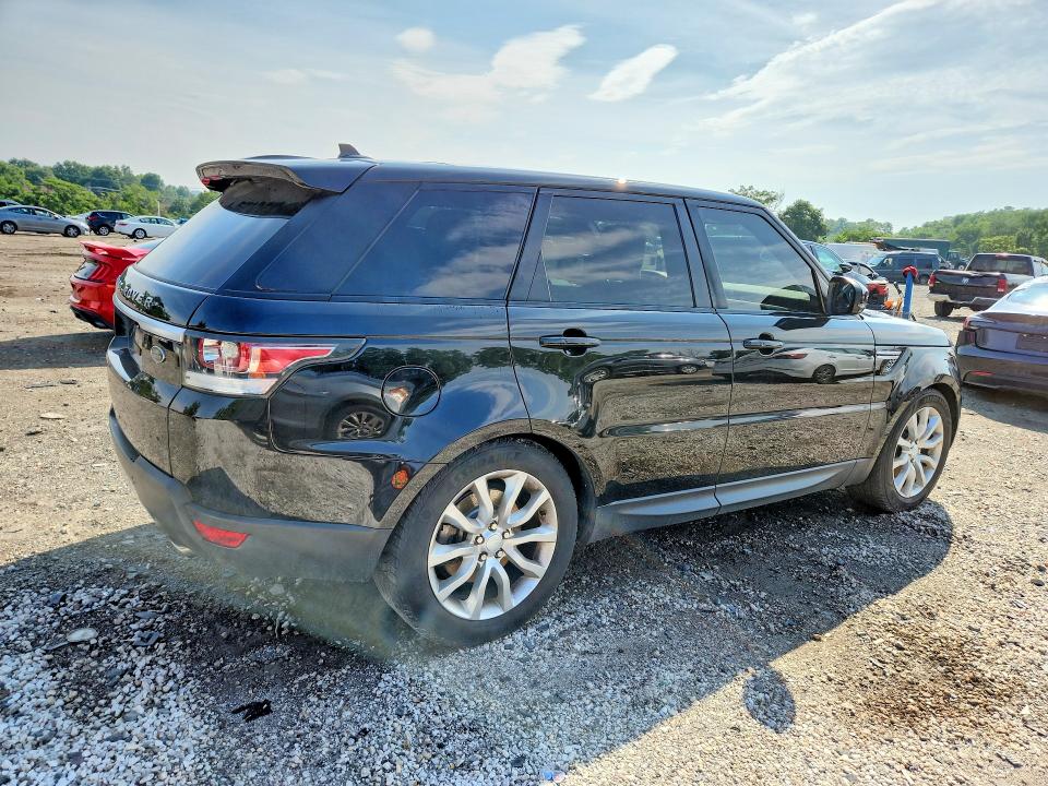 2016 Land rover Range rover sport VIN SALWR2PF7GA120610 COPART salvage auction — MECHANICAL, Md - Certificate Of Title, sold $2,750 on 2026-07-30 (photo 3)