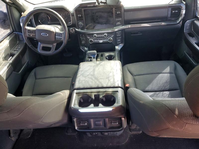 2021 Ford F-150 lightning VIN 1FTFW1E56MFA41612 COPART salvage auction — ALL OVER, CA - SALVAGE CERTIFICATE, sold $7,900 on 2026-09-08 (photo 8)
