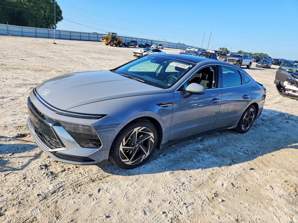 2024 Hyundai Sonata VIN KMHL14JA4RA360237 — COPART salvage auction photo