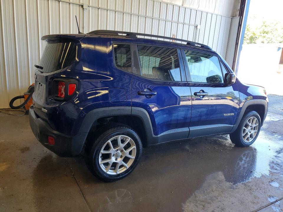 2020 Jeep Renegade VIN ZACNJBBB6LPL74864 COPART salvage auction — FRONT END, Pa - Certificate Of Salvage, sold $650 on 2026-08-12 (photo 3)
