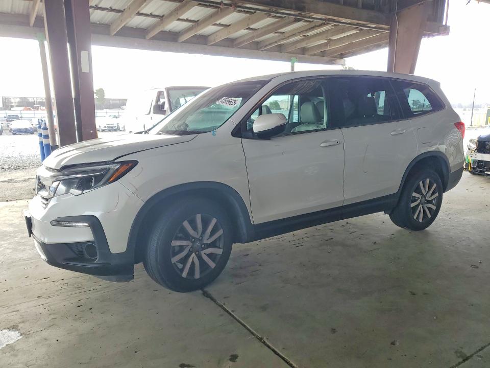 2021 Honda Pilot VIN 5FNYF6H58MB076965 — COPART salvage auction photo