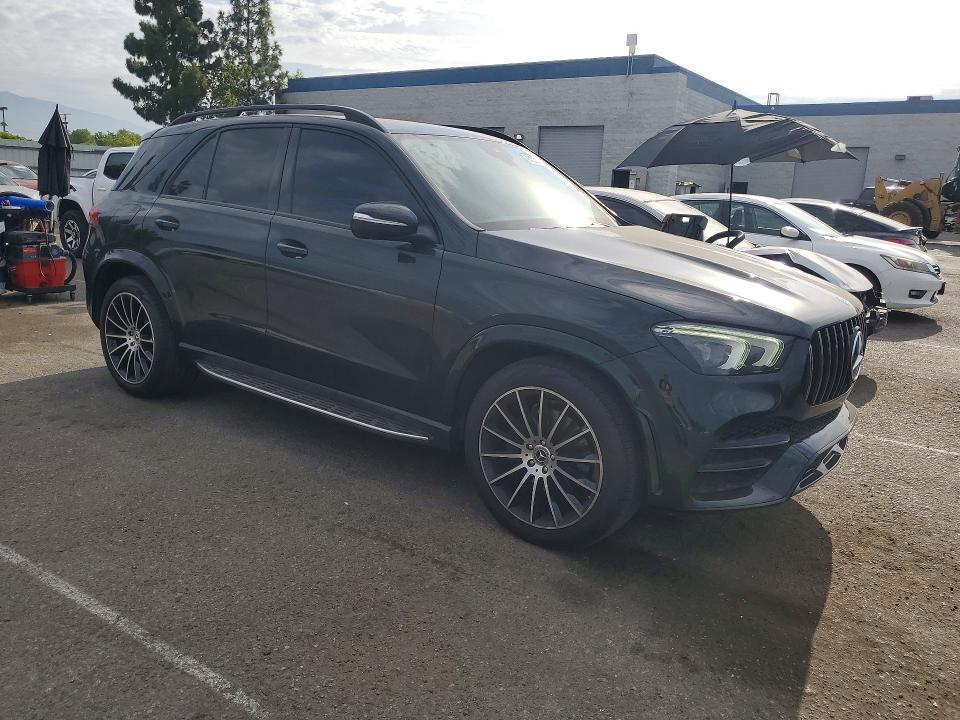 2020 Mercedes-benz Gle class VIN 4JGFB4JB9LA136813 COPART salvage auction — MINOR DENT/SCRATCHES, CA - CERTIFICATE OF TITLE (P), sold $9,800 on 2026-07-23 (photo 4)