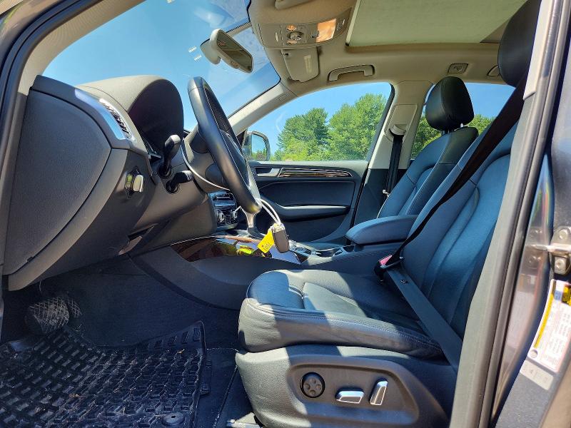 2014 Audi Q5 VIN WA1LFAFP1EA127700 COPART salvage auction — WATER/FLOOD, MA - CERT OF TITLE-RECONSTRCTD FLD, sold $4,250 on 2026-07-20 (photo 7)