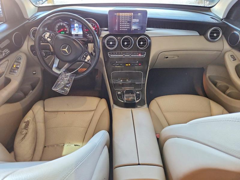 2016 Mercedes-benz Glc VIN WDC0G4JB9GF072884 COPART salvage auction — NORMAL WEAR, NJ - CERTIFICATE OF TITLE, sold $5,200 on 2026-08-10 (photo 8)