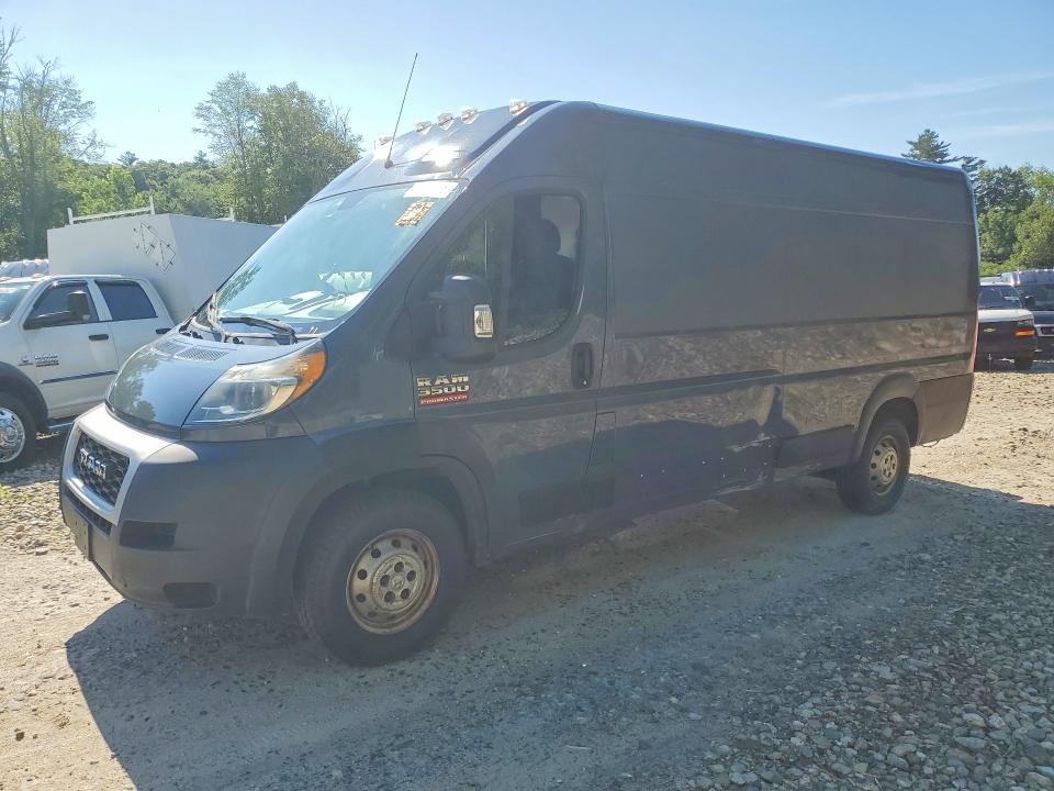 2020 Ram Promaster city VIN 3C6URVJG3LE140661 — COPART salvage auction photo