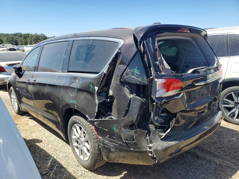 2017 Chrysler Pacifica VIN 2C4RC1DG6HR577208 COPART salvage auction — REAR END, CA - SALVAGE CERTIFICATE, sold $60 on 2026-07-24 (photo 2)