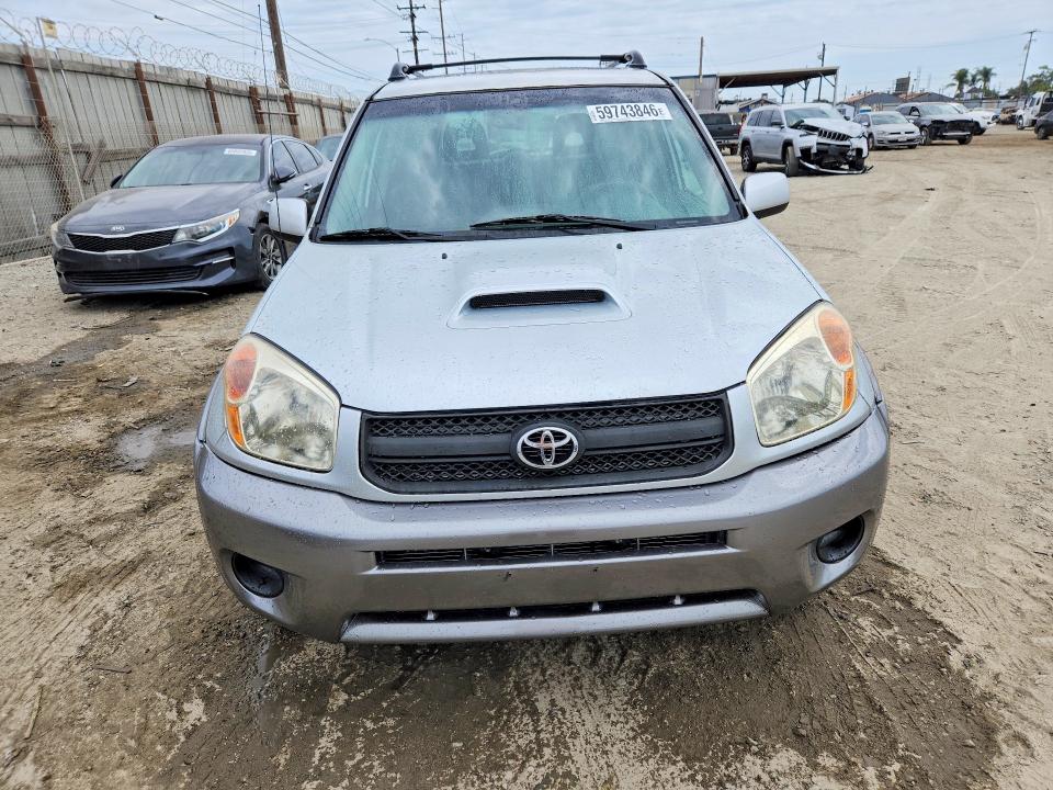 2004 Toyota Rav4 VIN JTEGD20V940003023 COPART salvage auction — MINOR DENT/SCRATCHES, CA - SALVAGE CERTIFICATE, sold $200 on 2026-07-27 (photo 5)