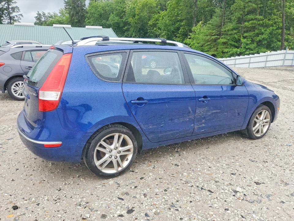 2011 Hyundai Elantra VIN KMHDC8AE1BU108717 COPART salvage auction — SIDE, MA - CERT OF TITLE-RECONSTRCTD COLL, sold $375 on 2026-07-15 (photo 3)