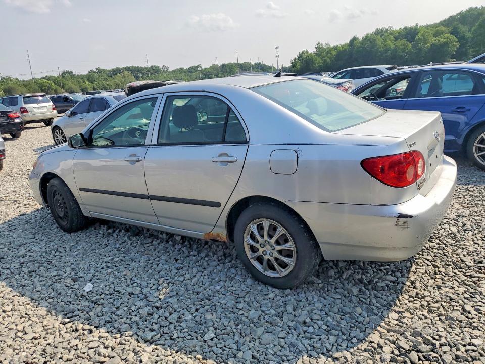 2007 Toyota Corolla VIN JTDBR32E270101320 COPART salvage auction — NORMAL WEAR, Ma - Certificate Of Title, sold $925 on 2026-07-30 (photo 2)