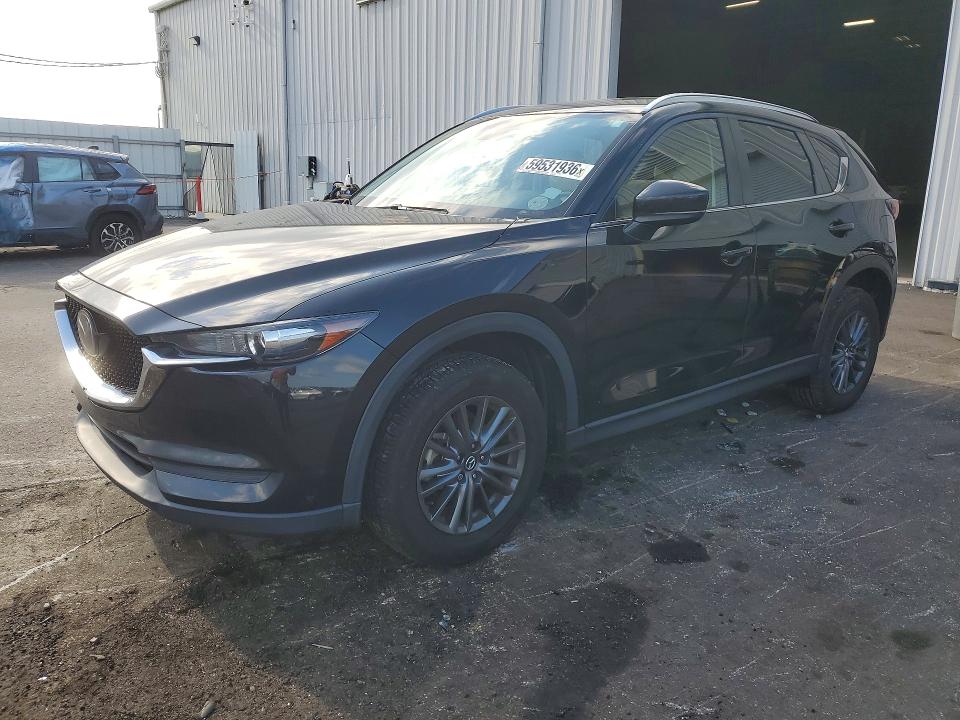 2021 Mazda Cx-5 VIN JM3KFACM1M0392270 COPART salvage auction — REAR END, Fl - Certificate Of Destruction, sold $4,800 on 2026-07-20 (photo 1)