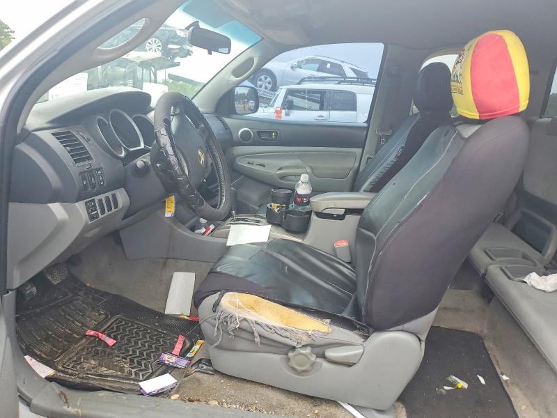 2007 Toyota Tacoma VIN 5TETU62N47Z456235 COPART salvage auction — ALL OVER, La - Cert Of Title-Salvage, sold $350 on 2026-07-21 (photo 7)