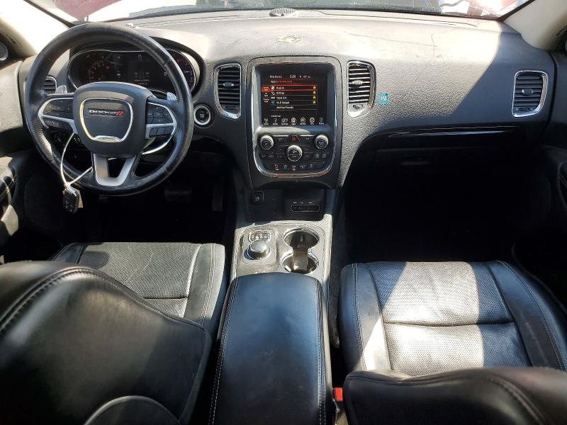 2017 Dodge Durango VIN 1C4RDJEGXHC950853 COPART salvage auction — FRONT END, Oh - Certificate Of Title, sold $2,350 on 2026-08-31 (photo 8)