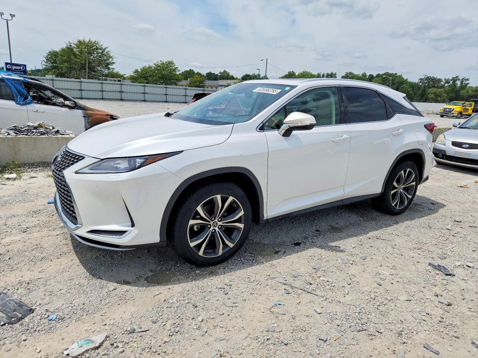2022 Lexus Rx VIN 2T2HZMDA7NC339883 — COPART salvage auction photo
