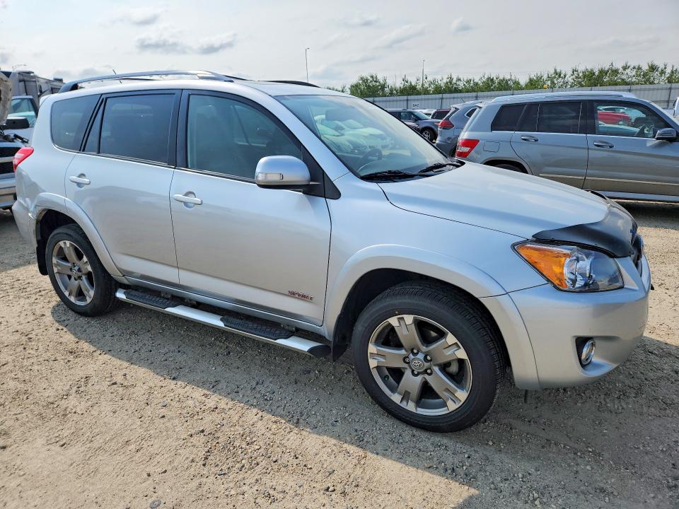 2012 Toyota Rav 4 VIN JTMRK4DV9C5107148 COPART salvage auction — REAR END, Ab - Bos - Salvage, sold $2,100 on 2026-07-16 (photo 4)