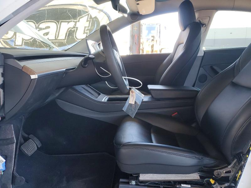 2021 Tesla Model y VIN 5YJYGDEE6MF241014 COPART salvage auction — SIDE, Ca - Salvage Certificate, sold $1,350 on 2026-07-28 (photo 7)