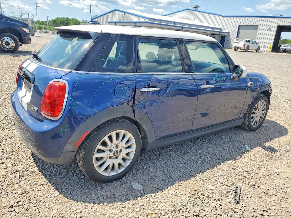 2016 Mini Cooper VIN WMWXU1C58G2D09942 COPART salvage auction — SIDE, Ny - Mv-907A Salvage Certificate, sold $1,000 on 2026-08-10 (photo 3)