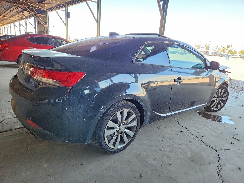 2012 Kia Forte VIN KNAFW6A3XC5529674 COPART salvage auction — FRONT END, Az - Cert Of Title-Restored Salvage, sold $500 on 2026-07-27 (photo 3)