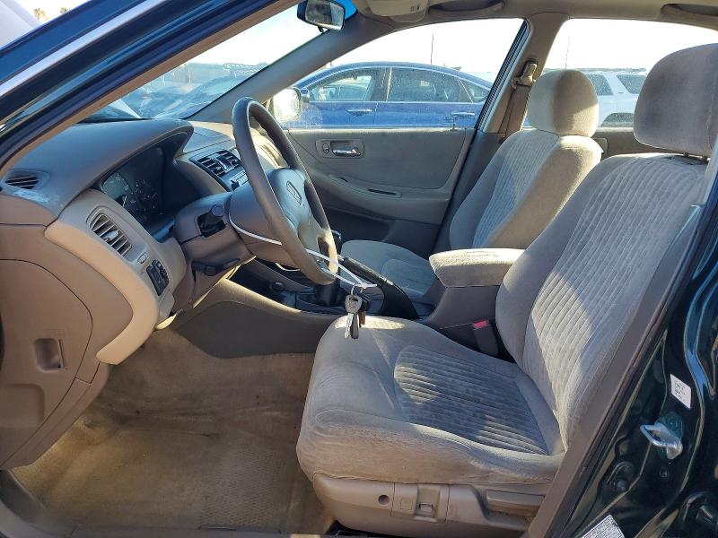 1998 Honda Accord VIN 1HGCG5551WA027013 COPART salvage auction — REAR END, Ca - Salvage Certificate, sold $70 on 2026-07-31 (photo 7)