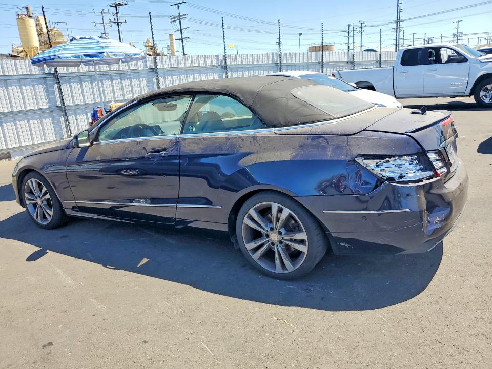 2014 Mercedes-benz E-klasse VIN WDDKK5KF4EF245542 COPART salvage auction — REAR END, Ca - Salvage Certificate, sold $1,850 on 2026-08-12 (photo 2)