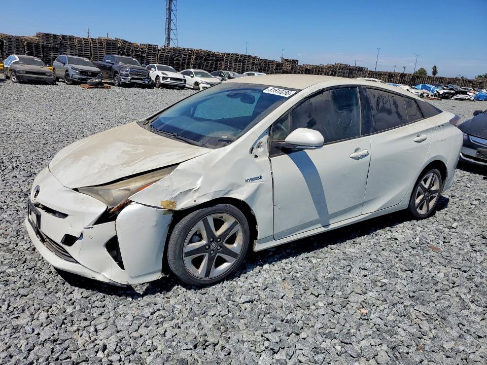 2017 Toyota Prius VIN JTDKARFU0H3032784 COPART salvage auction — FRONT END, Ca - Dis/Dlr/Exp Only Clean Title, sold $1,500 on 2026-07-23 (photo 1)