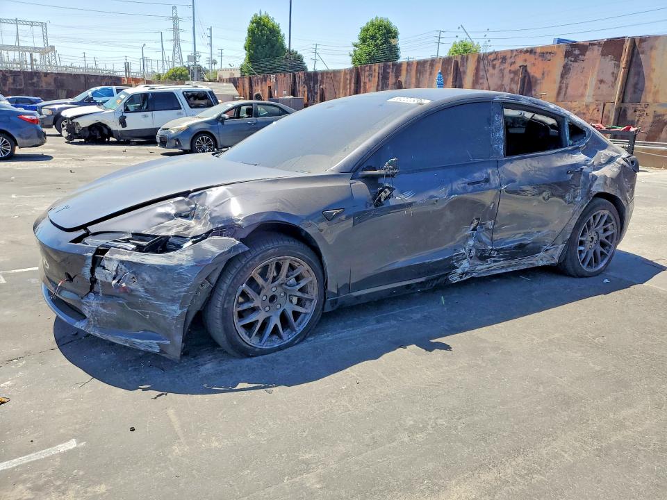 2026 Tesla Model 3 VIN 5YJ3E1EA6TF157981 — COPART salvage auction photo