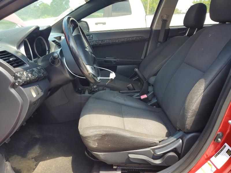 2009 Mitsubishi Lancer VIN JA3AU26U29U006806 COPART salvage auction — SIDE, Ga - Cert Of Title-Salvage, sold $300 on 2026-07-30 (photo 7)