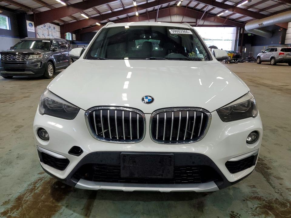 2018 BMW X1 VIN WBXHT3C34J5L30734 COPART salvage auction — MINOR DENT/SCRATCHES, Me - Certificate Of Title (P), sold $5,600 on 2026-07-09 (photo 5)