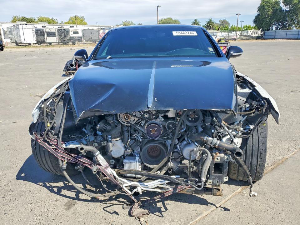 2019 Bentley Mulsanne VIN SCBBT7ZH9KC004361 COPART salvage auction — FRONT END, AZ - DIS/DLR/EXP ONLY SALVAGE TITLE, sold $18,400 on 2026-07-29 (photo 5)