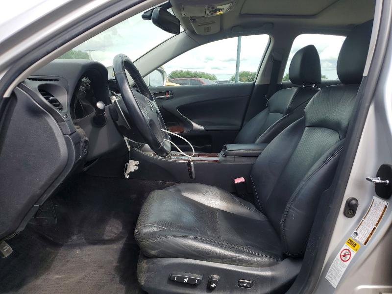 2006 Lexus Is 250 VIN JTHBK262962012036 COPART salvage auction — FRONT END, CT - CERT OF TITLE-SALVAGE, sold $500 on 2026-07-16 (photo 7)