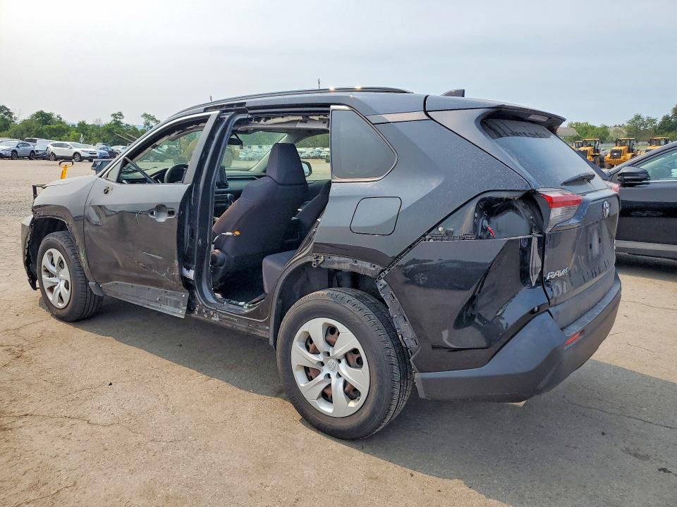 2019 Toyota Rav 4 VIN JTMG1RFV5KD013731 COPART salvage auction — SIDE, PA - CERTIFICATE OF SALVAGE, sold $2,550 on 2026-07-24 (photo 2)