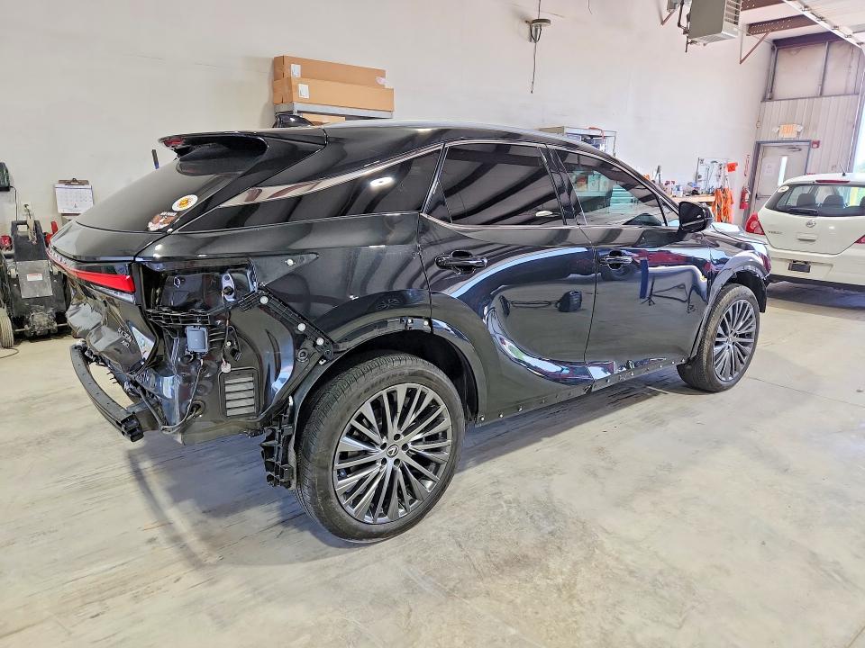 2023 Lexus Rx VIN 2T2BAMCA2PC034549 COPART salvage auction — FRONT END, Pa - Certificate Of Salvage, sold $19,600 on 2026-07-10 (photo 3)