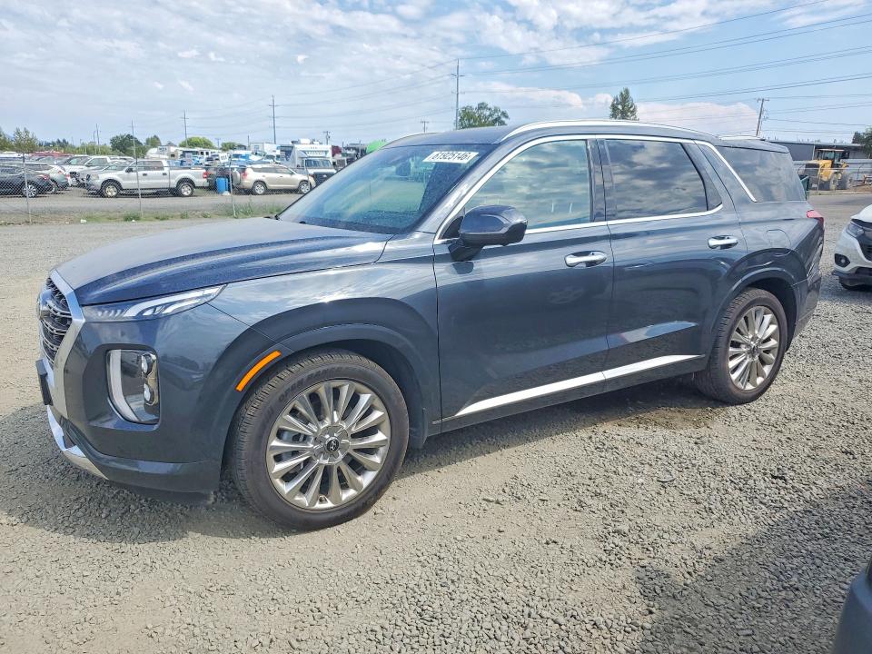 2020 Hyundai Palisade VIN KM8R5DHE6LU039314 — COPART salvage auction photo