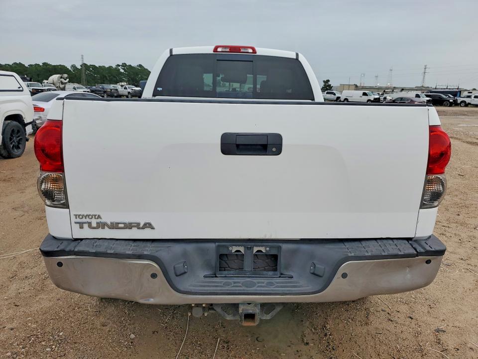 2007 Toyota Tundra VIN 5TFRV58127X023431 COPART salvage auction — FRONT END, TX - CERTIFICATE OF TITLE, sold $3,500 on 2026-07-17 (photo 6)