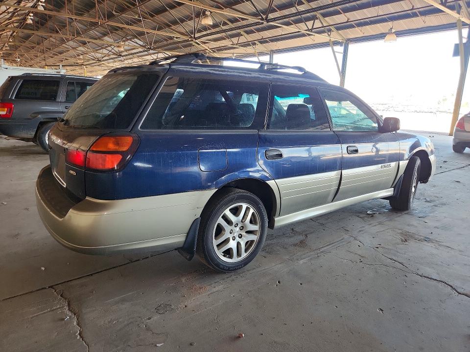 2003 Subaru LEGACY VIN 4S3BH675037657401 COPART salvage auction — NORMAL WEAR, AZ - CERTIFICATE OF TITLE, sold $475 on 2026-07-29 (photo 3)