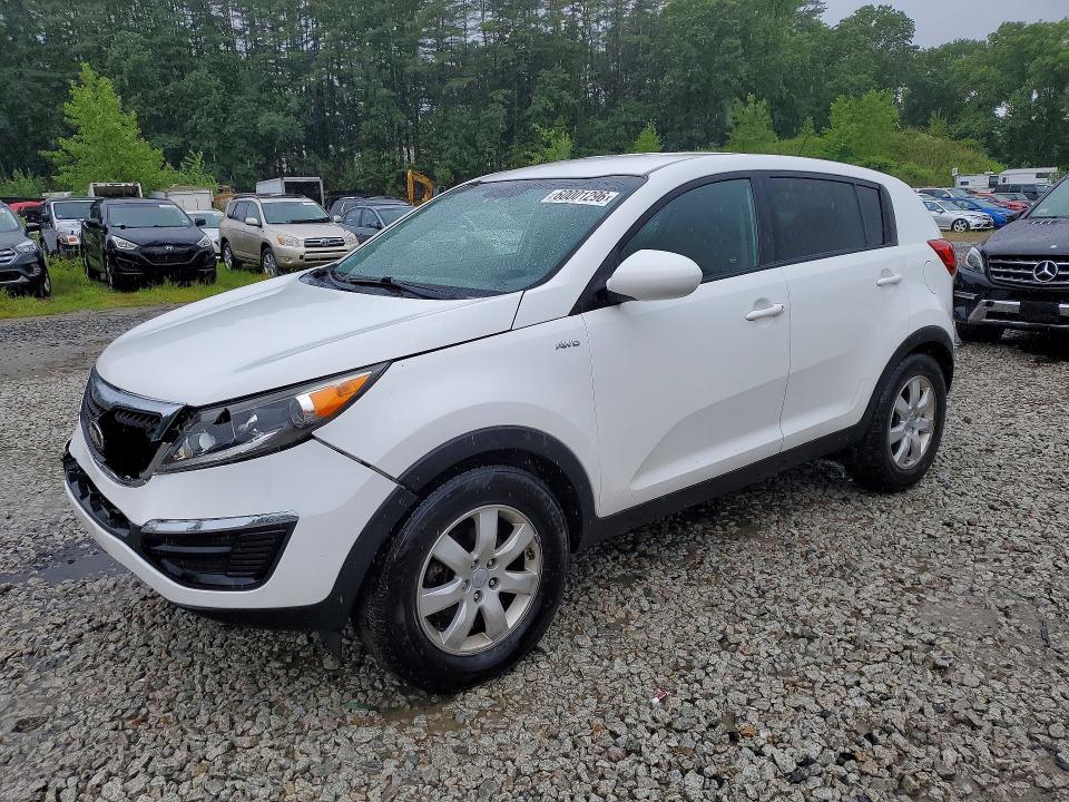 2015 Kia VIN KNDPBCAC2F7780697 COPART salvage auction — FRONT END, Ma - Certificate Of Title, sold $1,200 on 2026-07-10 (photo 1)