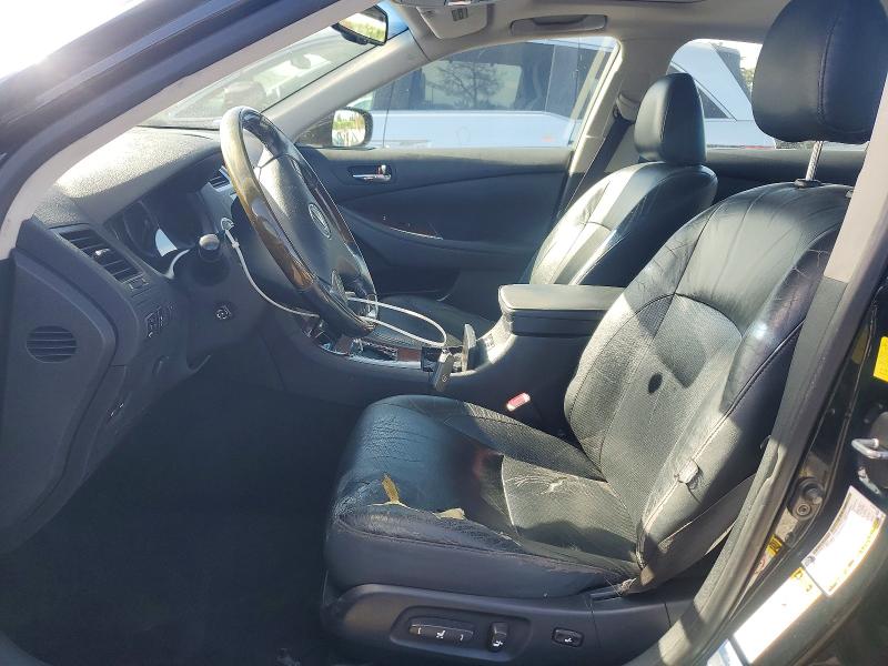 2010 Lexus ES VIN JTHBK1EG4A2390782 COPART salvage auction — VANDALISM, CA - SALVAGE CERTIFICATE, sold $600 on 2026-07-28 (photo 7)