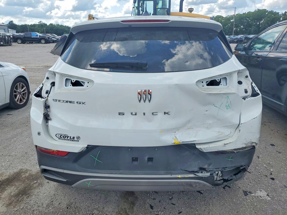 2024 Buick Encore gx VIN KL4AMBS21RB215594 COPART salvage auction — REAR END, KY - CERTIFICATE OF TITLE, sold $500 on 2026-07-30 (photo 6)