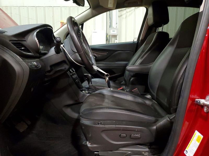 2017 Buick Encore VIN KL4CJASB6HB260220 COPART salvage auction — FRONT END, Pa - Certificate Of Salvage, sold $2,250 on 2026-07-31 (photo 7)