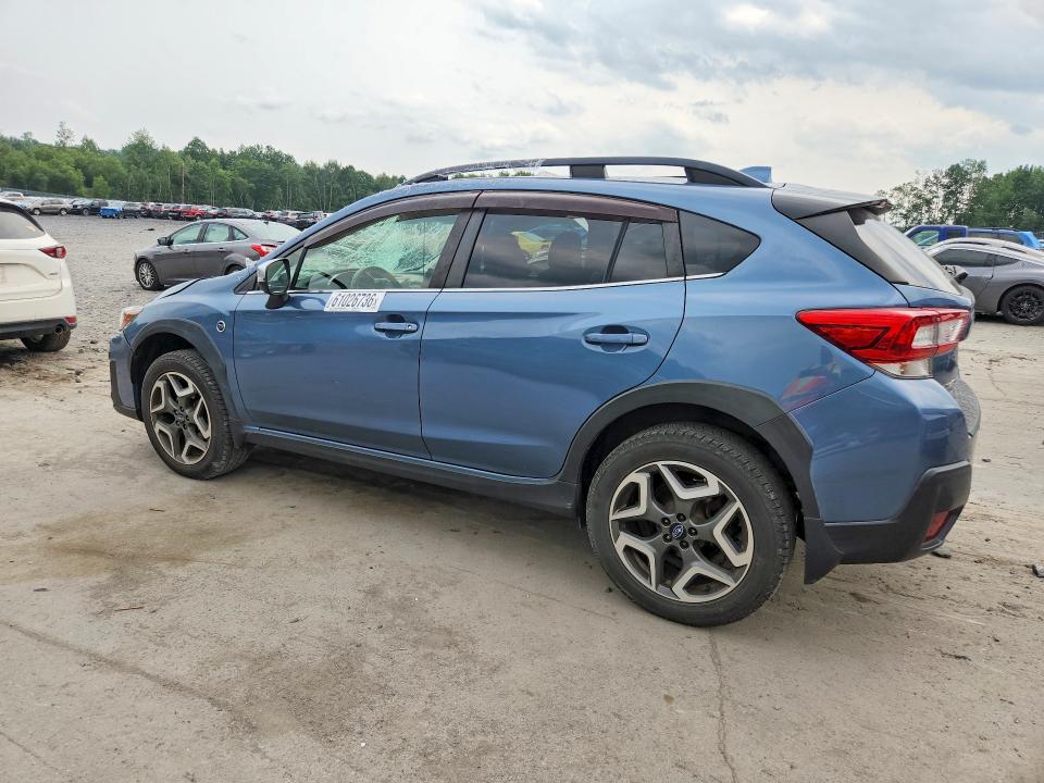 2018 Subaru VIN JF2GTAMC1J8292343 COPART salvage auction — ROOF, Pa - Certificate Of Salvage, sold $4 on 2026-07-29 (photo 2)
