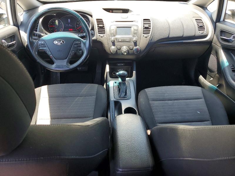 2015 Kia Forte VIN KNAFX4A80F5336905 COPART salvage auction — VANDALISM, Ca - Salvage Certificate, sold $1,100 on 2026-07-20 (photo 8)