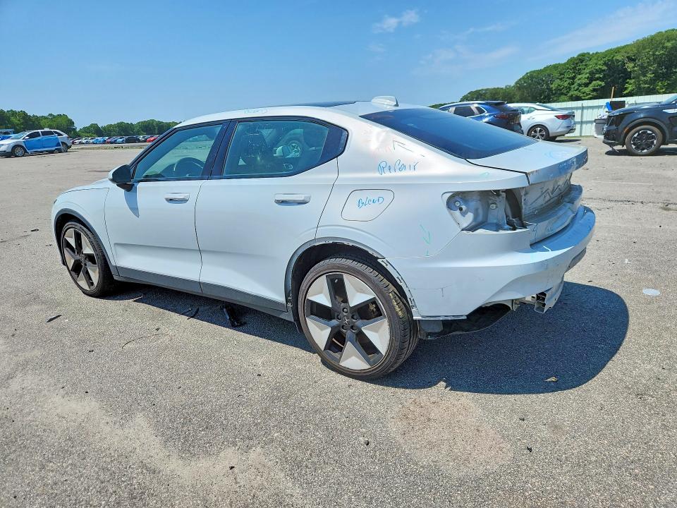 2023 Polestar 2 VIN YSMEG3KA3PL131400 COPART salvage auction — REAR END, FL - CERTIFICATE OF TITLE, sold $8,200 on 2026-07-20 (photo 2)