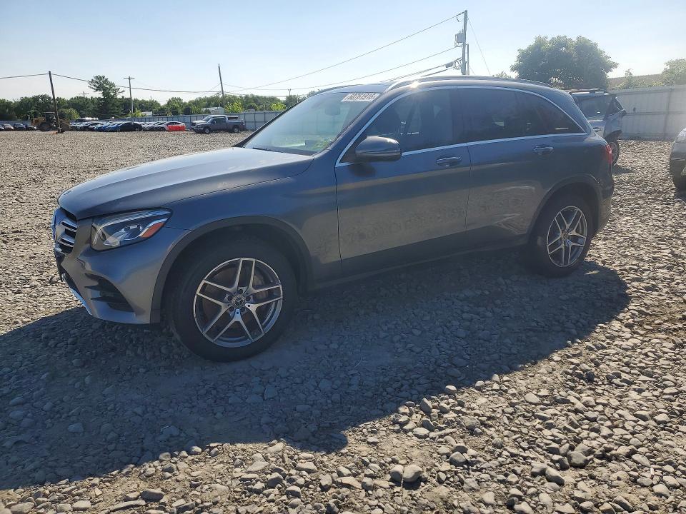 2019 Mercedes-benz Glc VIN WDC0G4KB2KV146465 COPART salvage auction — WATER/FLOOD, Fs - Salvage Title, sold $7,000 on 2026-08-10 (photo 1)