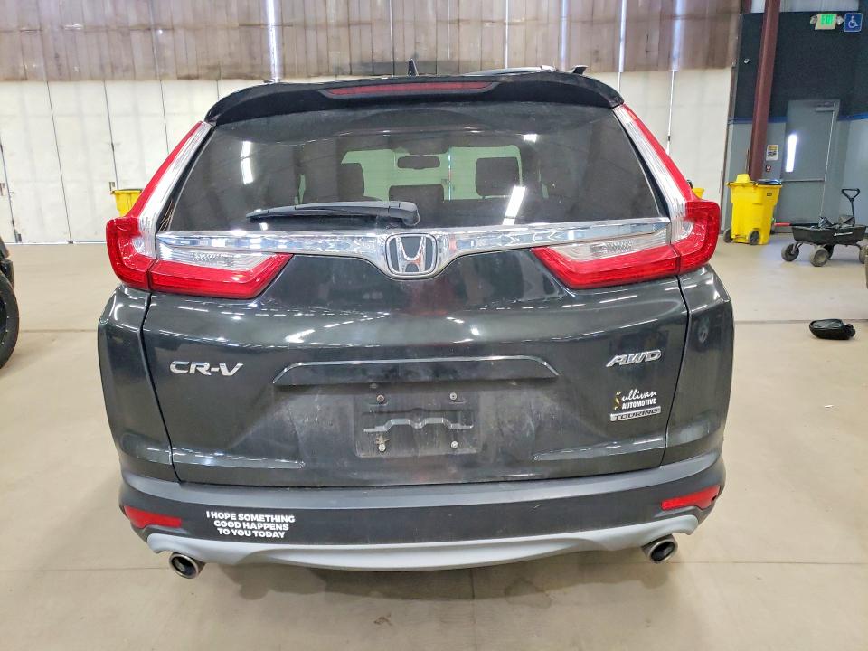 2018 Honda Cr-v VIN 7FARW2H9XJE062582 COPART salvage auction — ROOF, MA - CERT OF TITLE-SALVAGE, sold $4,850 on 2026-07-16 (photo 6)